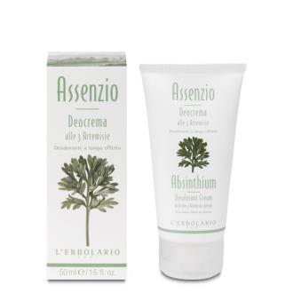 ASSENZIO deocreme 50ml.