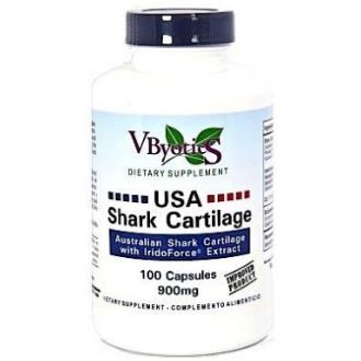 USA SHARK CARTILAGE com IRIDOFORCE 100cap.