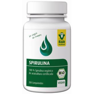 ALGA SPIRULINA 200comp. BIO