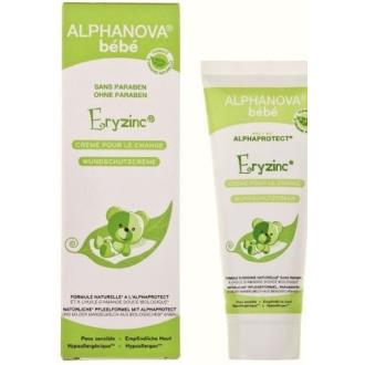 ERYZINC CREME muda-fraldas bebé 75gr. BIO