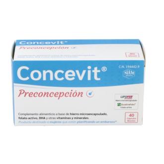 CONCEVIT preconcepção 40cap.