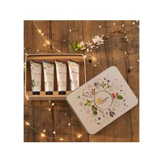 COFRE BEIGE quarteto de creme de mãos