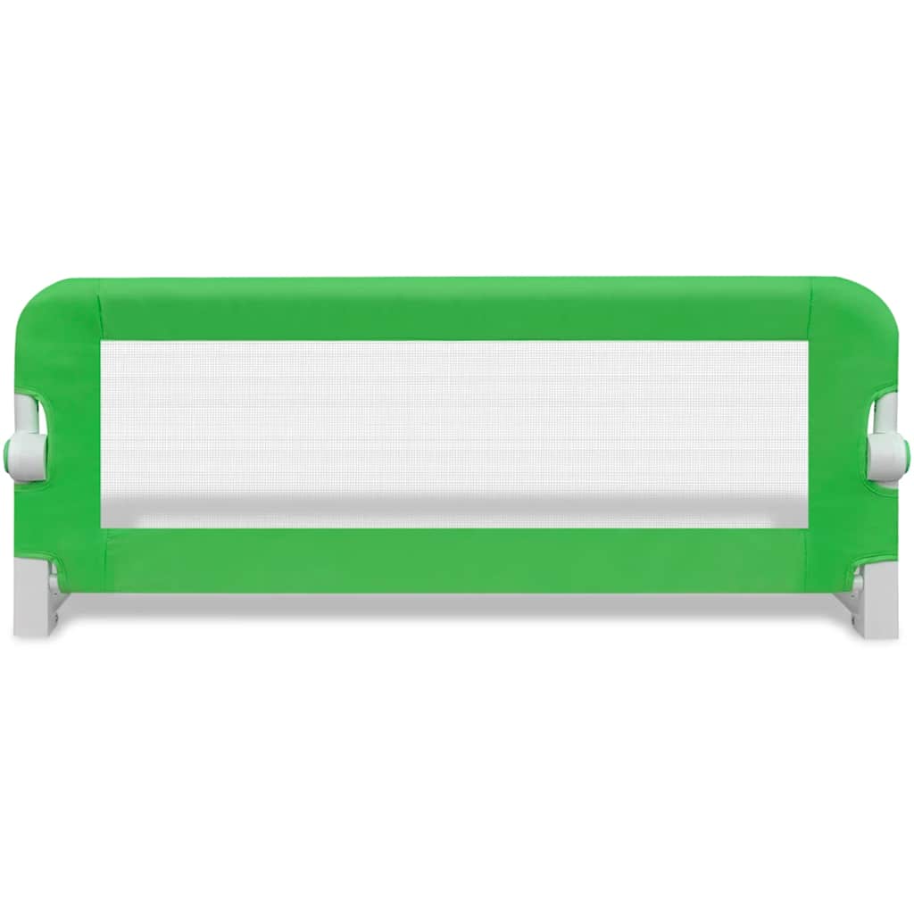 Toddler Barra de segurança para cama 102 x 42 cm verde - Image 2