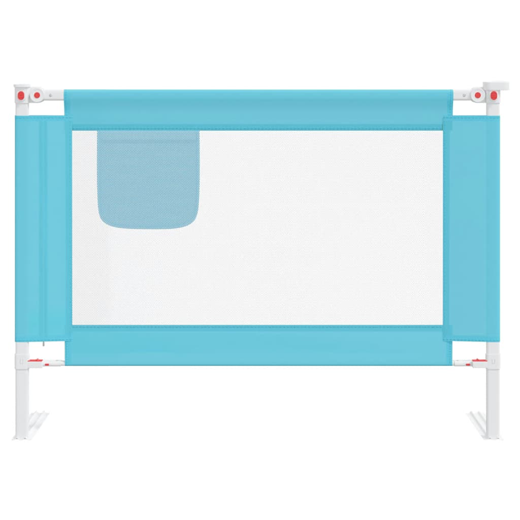 Barra de segurança p/ cama infantil tecido 90x25 cm azul - Image 2
