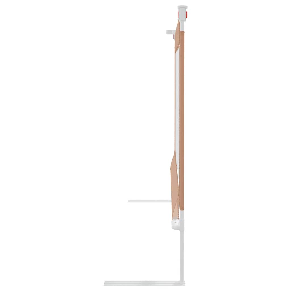 Barra segur. p/ cama infantil tecido 200x25cm cinza-acastanhado - Image 4