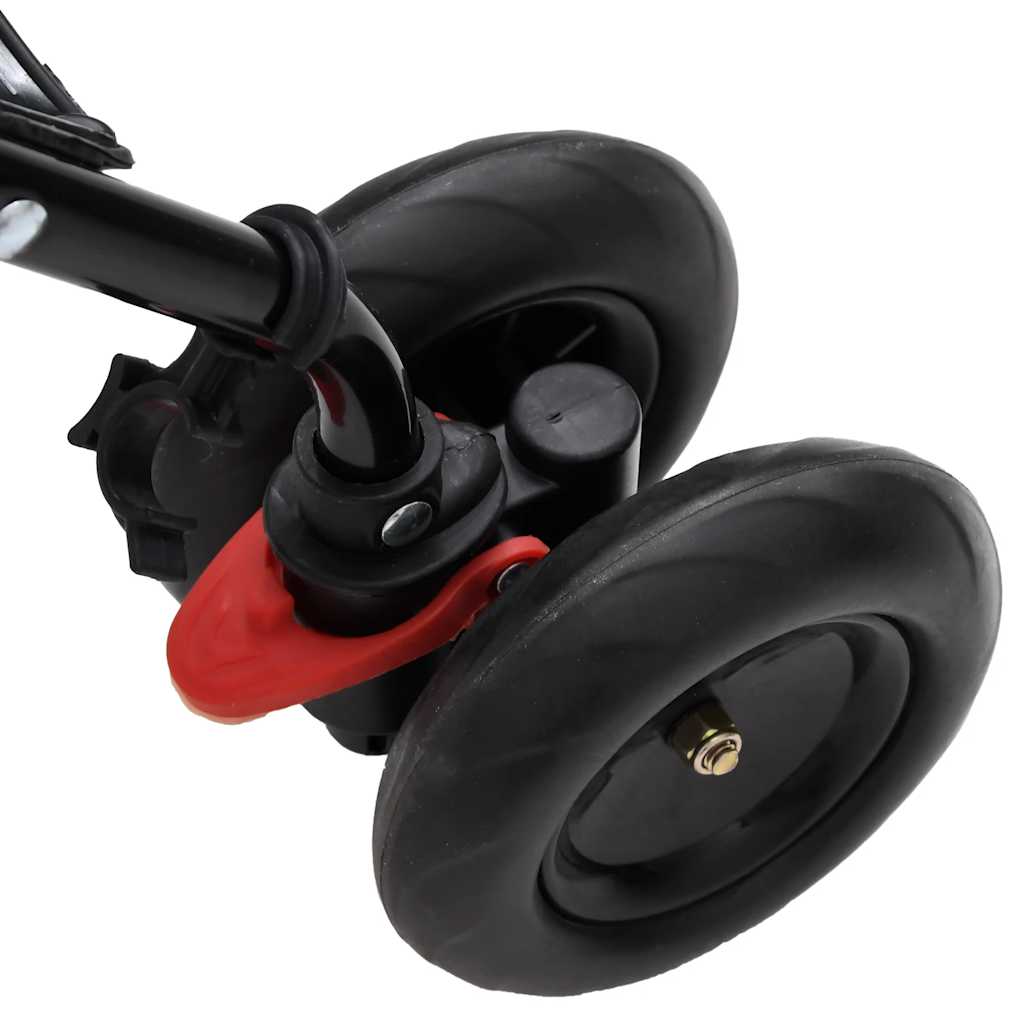 Carrinho de bebé aço antracite e preto - Image 7