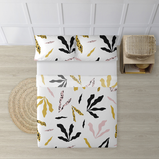 JUEGO DE SÁBANAS 100% ALGODÓN MODELO DARLISTON PINK PARA CAMA DE 180.